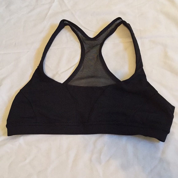 mesh back bra